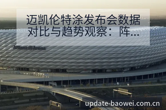 迈凯伦特涂发布会数据对比与趋势观察：阵容结构与角色分工分 - 宝威体育官网